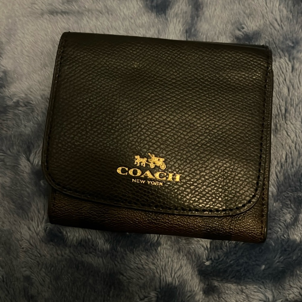 Coach Small Wallet